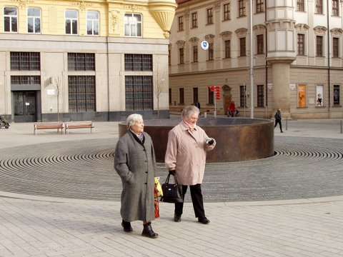 Procházka Brnem